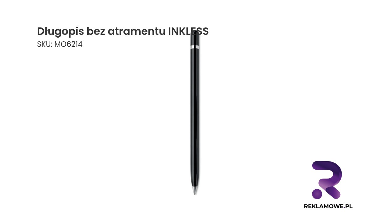 Długopis bez atramentu INKLESS nowoczesne pisanie