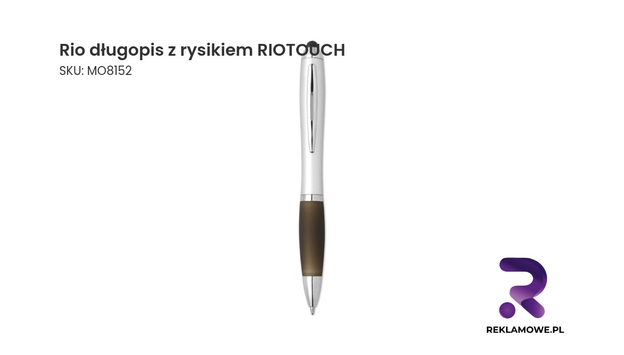 Długopis Rio z rysikiem model RIOTOUCH