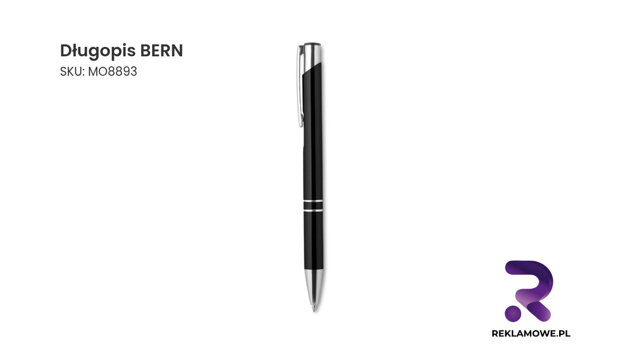 Długopis BERN z wygodnym uchwytem