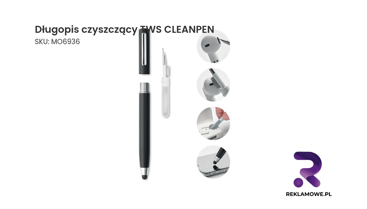 Długopis czyszczący TWS CLEANPEN
