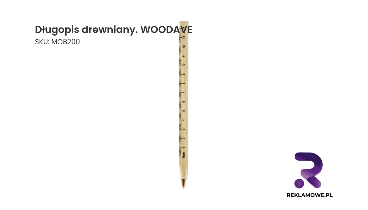 Długopis drewniany marki WOODAVE