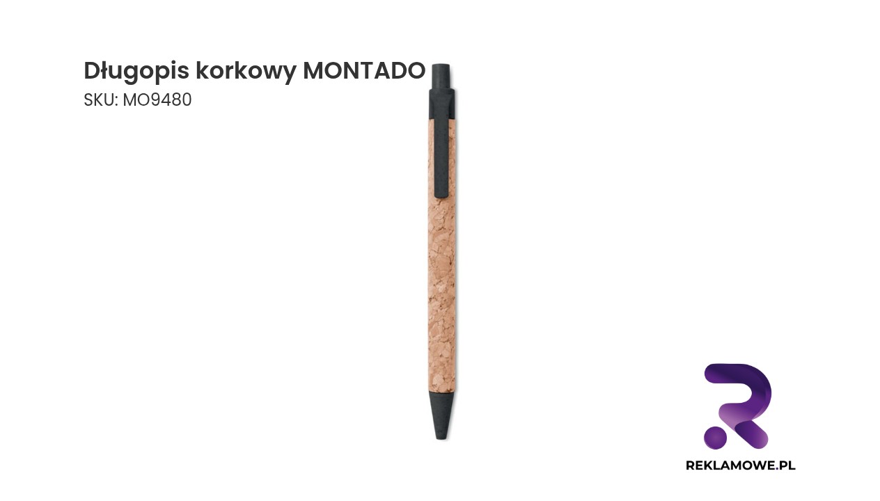 dlugopis korkowy MONTADO