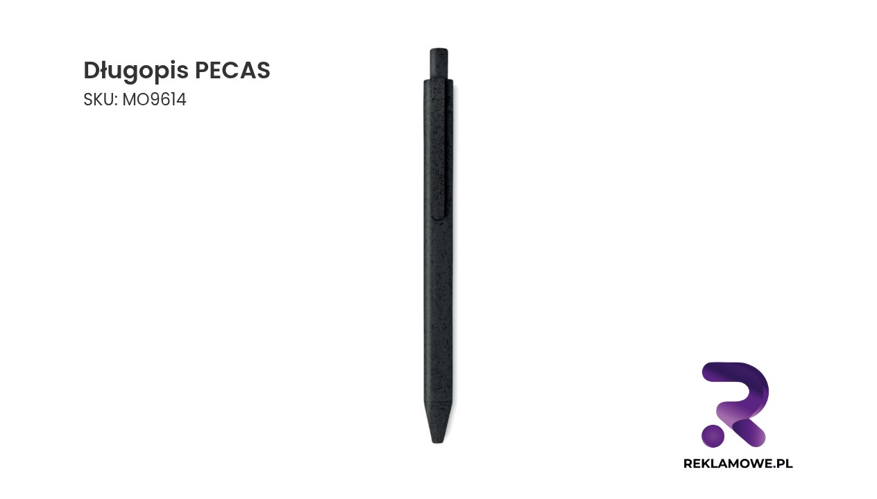 Długopis PECAS – elegancki długopis reklamowy