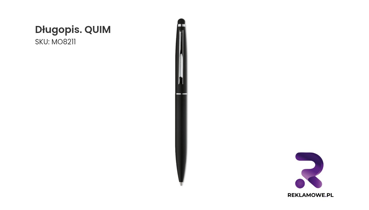 Długopis QUIM – zdjęcie produktu