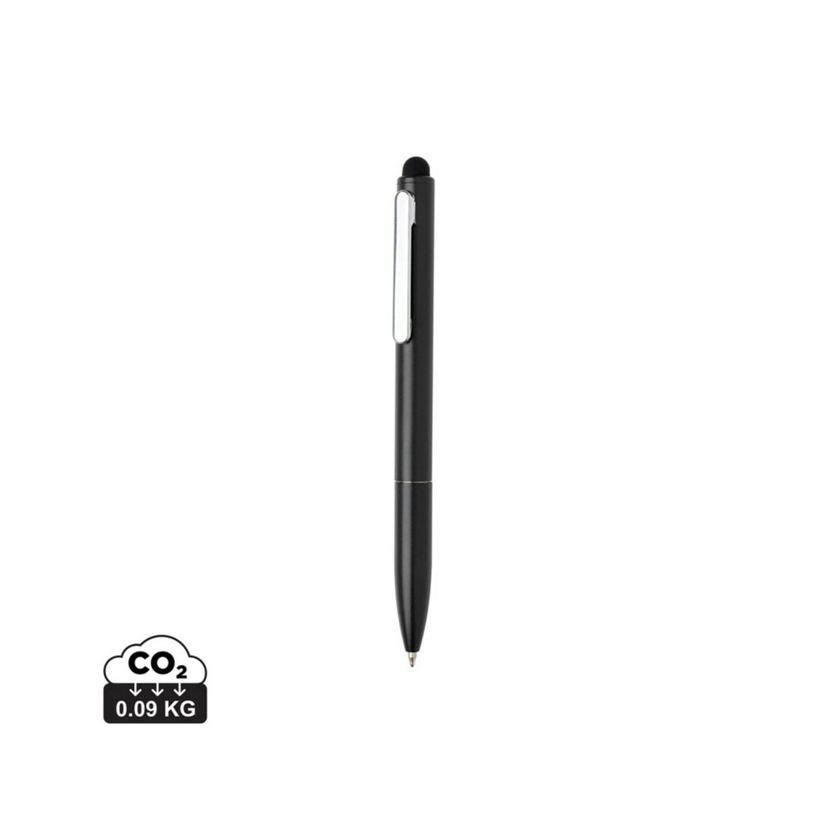 Długopis, touch pen Kymi, aluminium z recyklingu