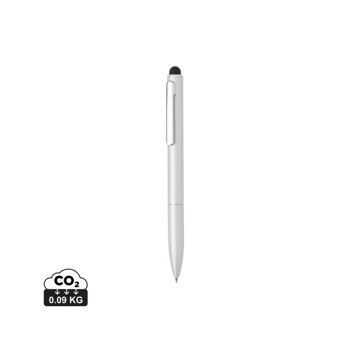 Długopis, touch pen Kymi, aluminium z recyklingu