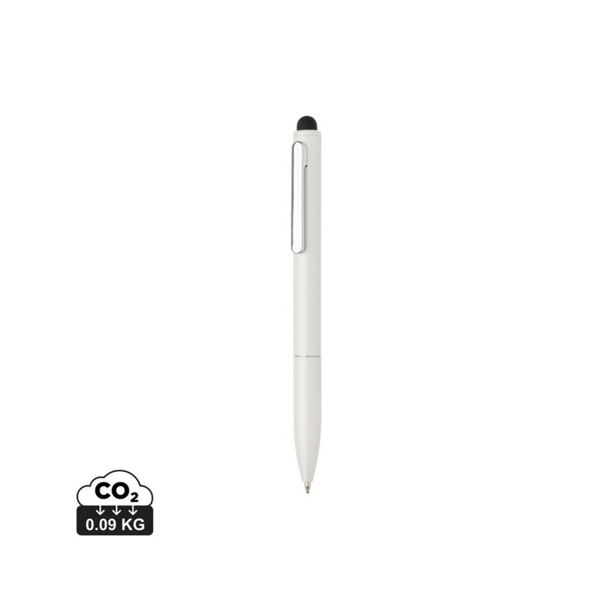 Długopis, touch pen Kymi, aluminium z recyklingu