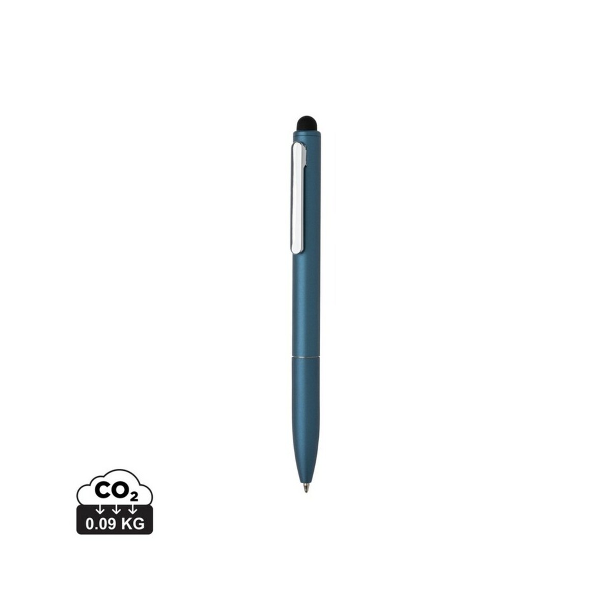 Długopis, touch pen Kymi, aluminium z recyklingu