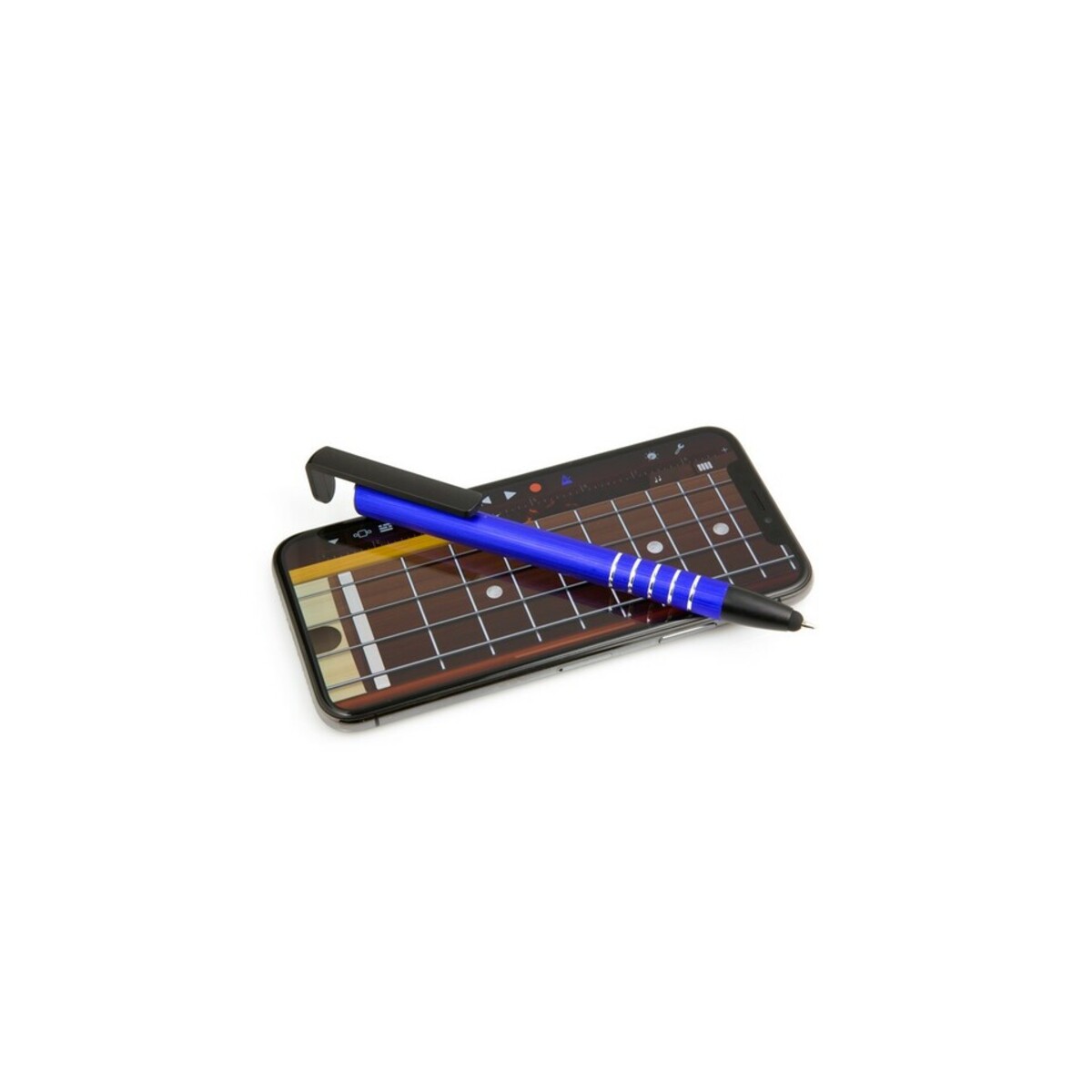 Długopis, touch pen, stojak na telefon | Erran V1816-03_IBR01