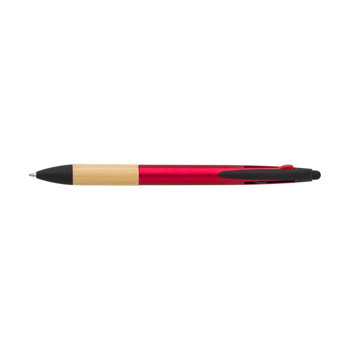 Długopis, wielokolorowy wkład, touch pen