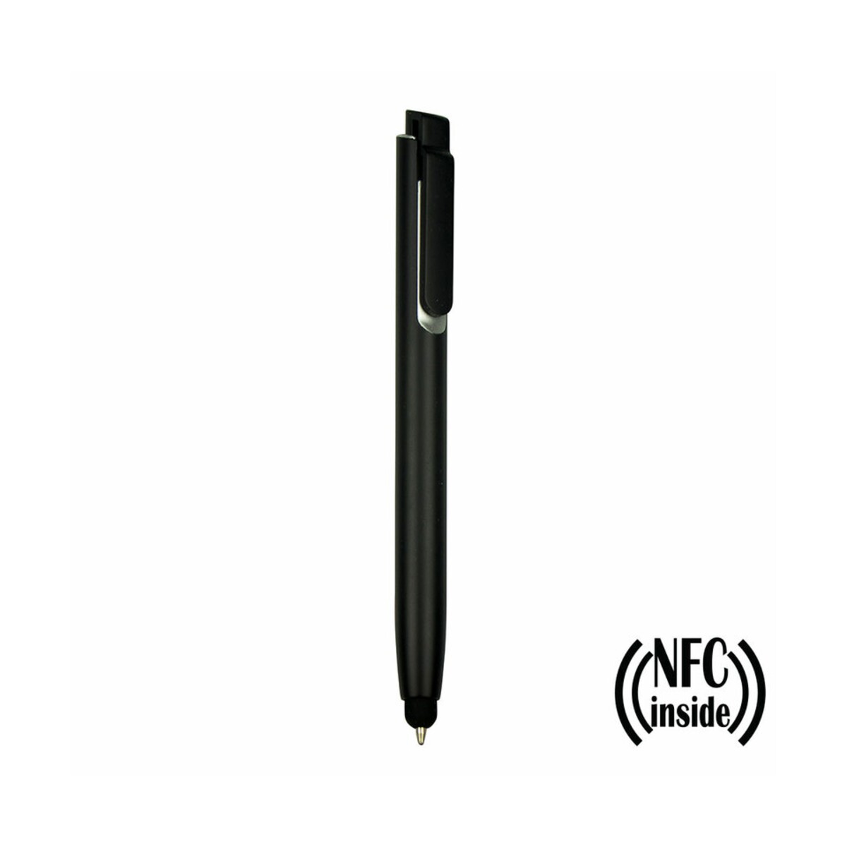Długopis z chipem NFC, touch pen | Henrietta V9343-03_AAA00