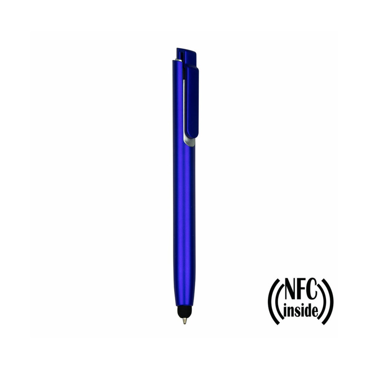 Długopis z chipem NFC, touch pen | Henrietta V9343-03_AAA00