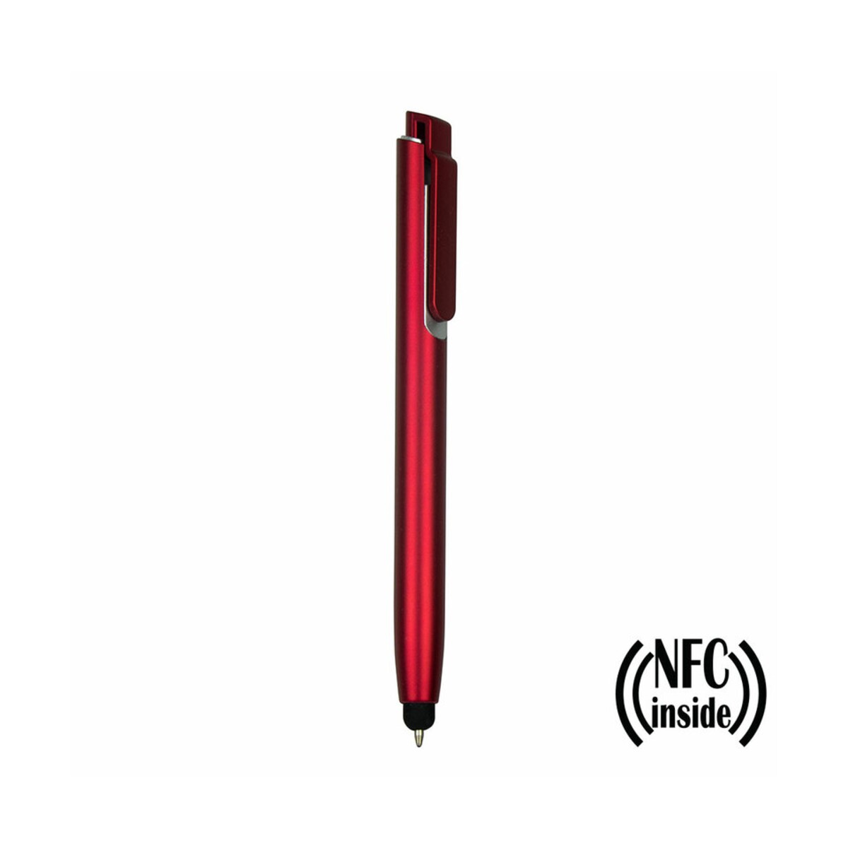 Długopis z chipem NFC, touch pen | Henrietta V9343-03_AAA00