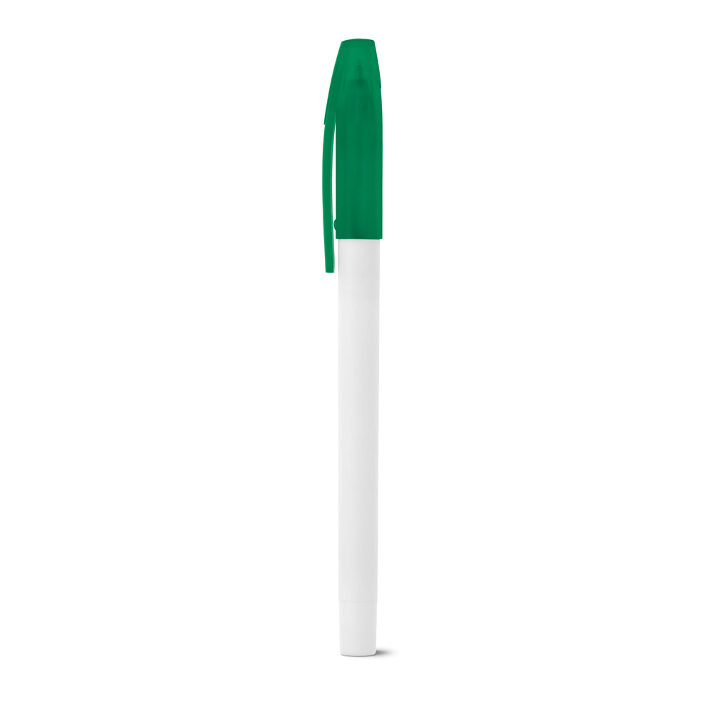JADE. Długopis z PP z białym korpusem 51110_set
