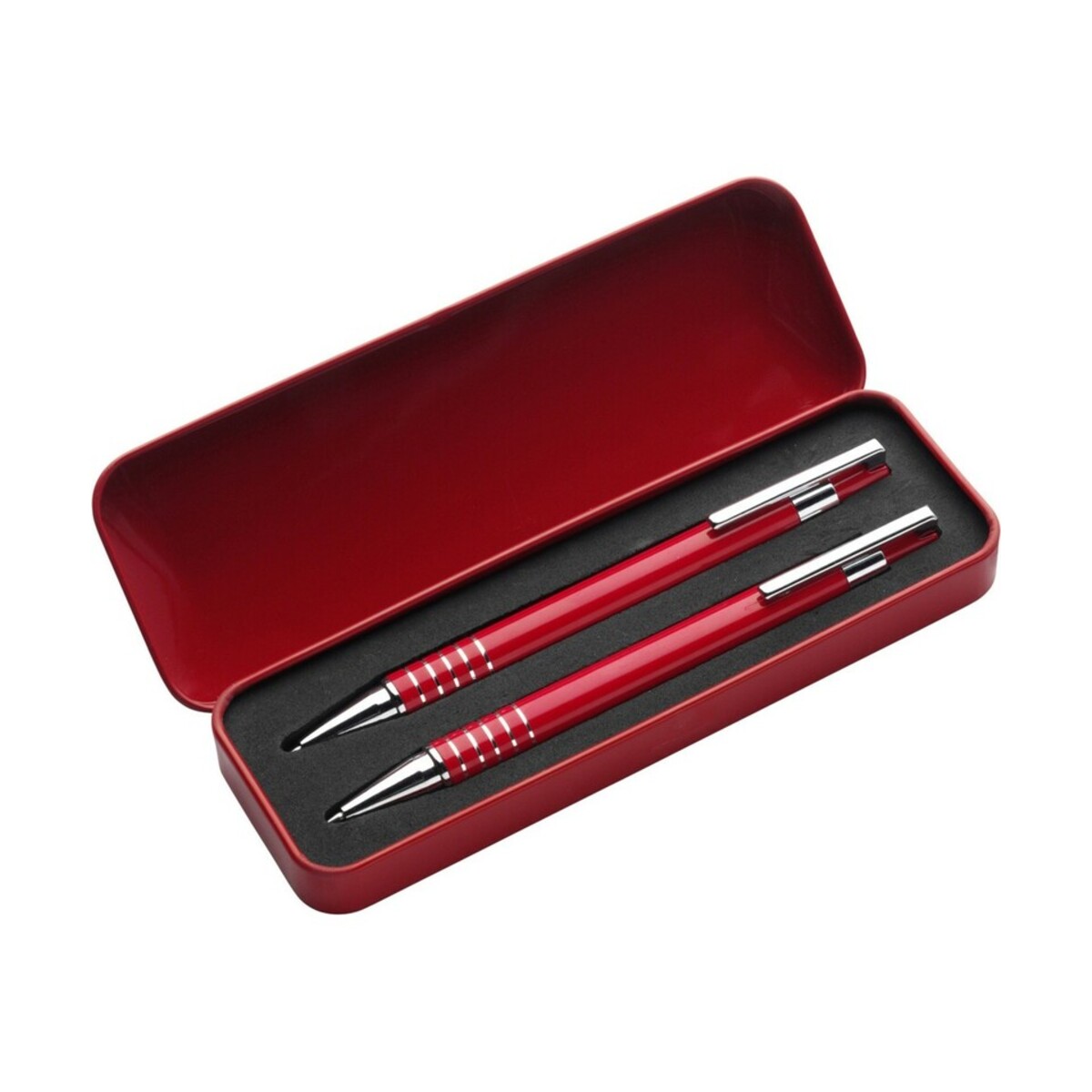 Zestaw piśmienniczy, długopis i ołówek mechaniczny V1203-03_CTP01