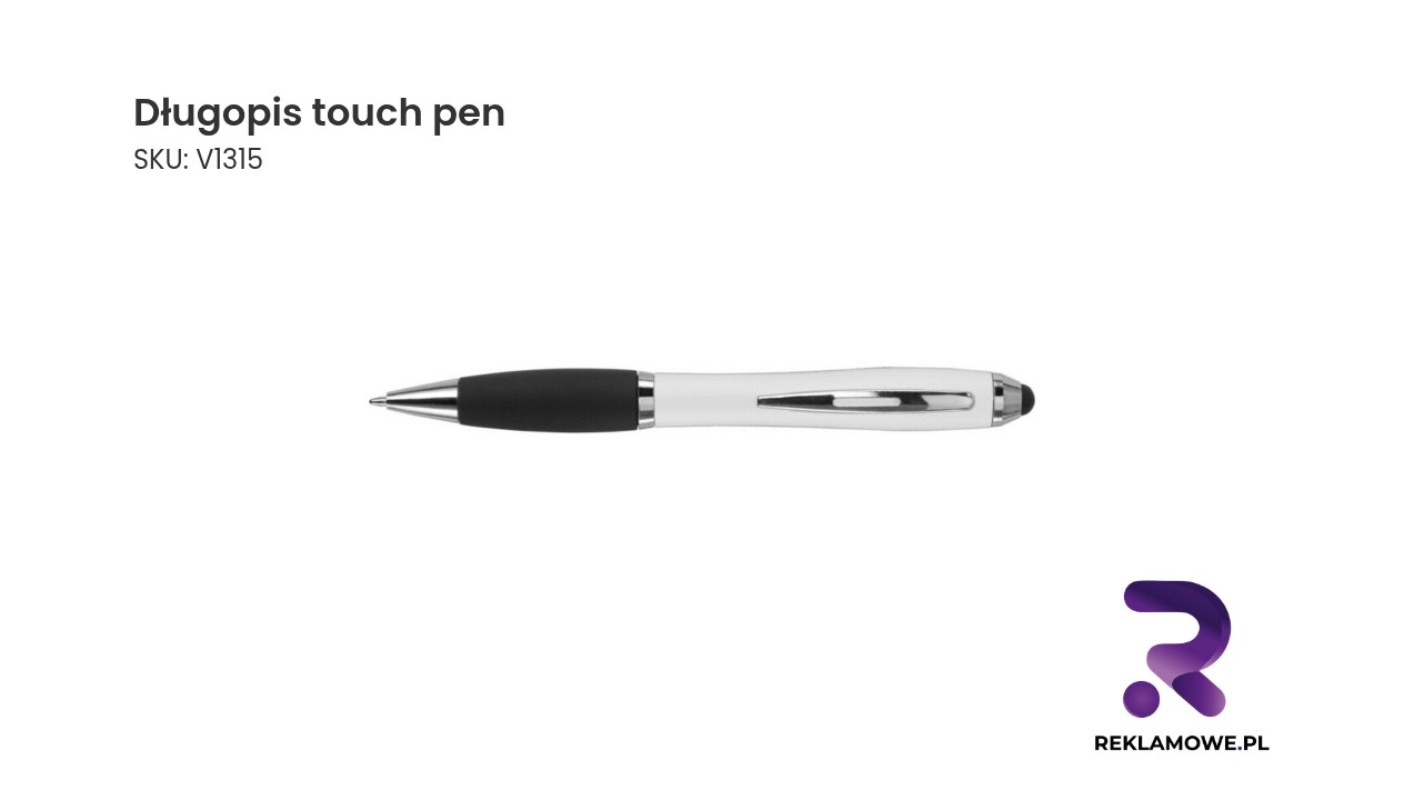 Długopis touch pen z funkcją dotykową