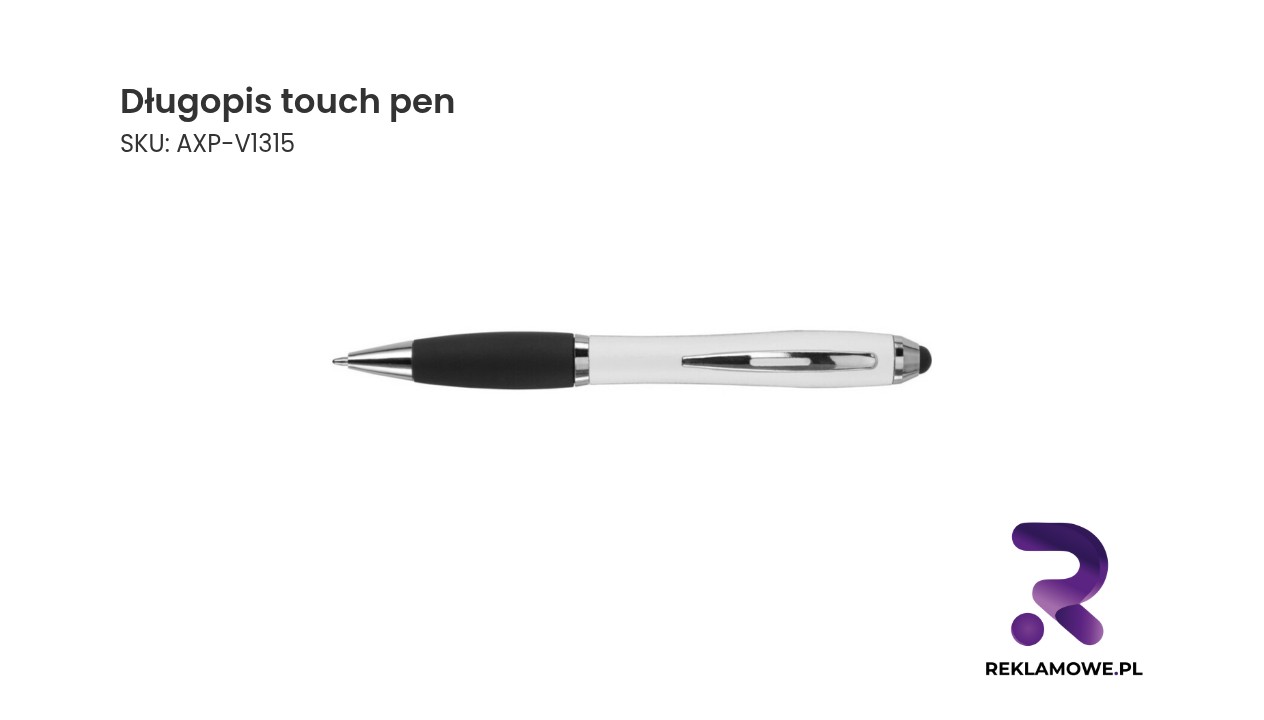 Długopis touch pen – elegancki długopis z końcówką do ekranów dotykowych