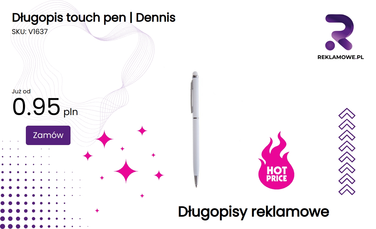 Długopis touch pen Dennis