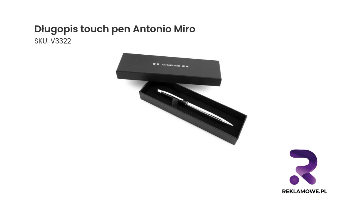 Długopis touch pen Antonio Miro