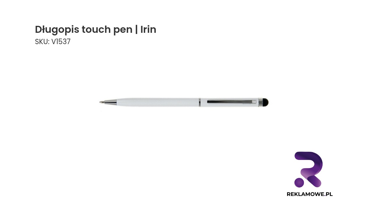 Długopis touch pen marki Irin