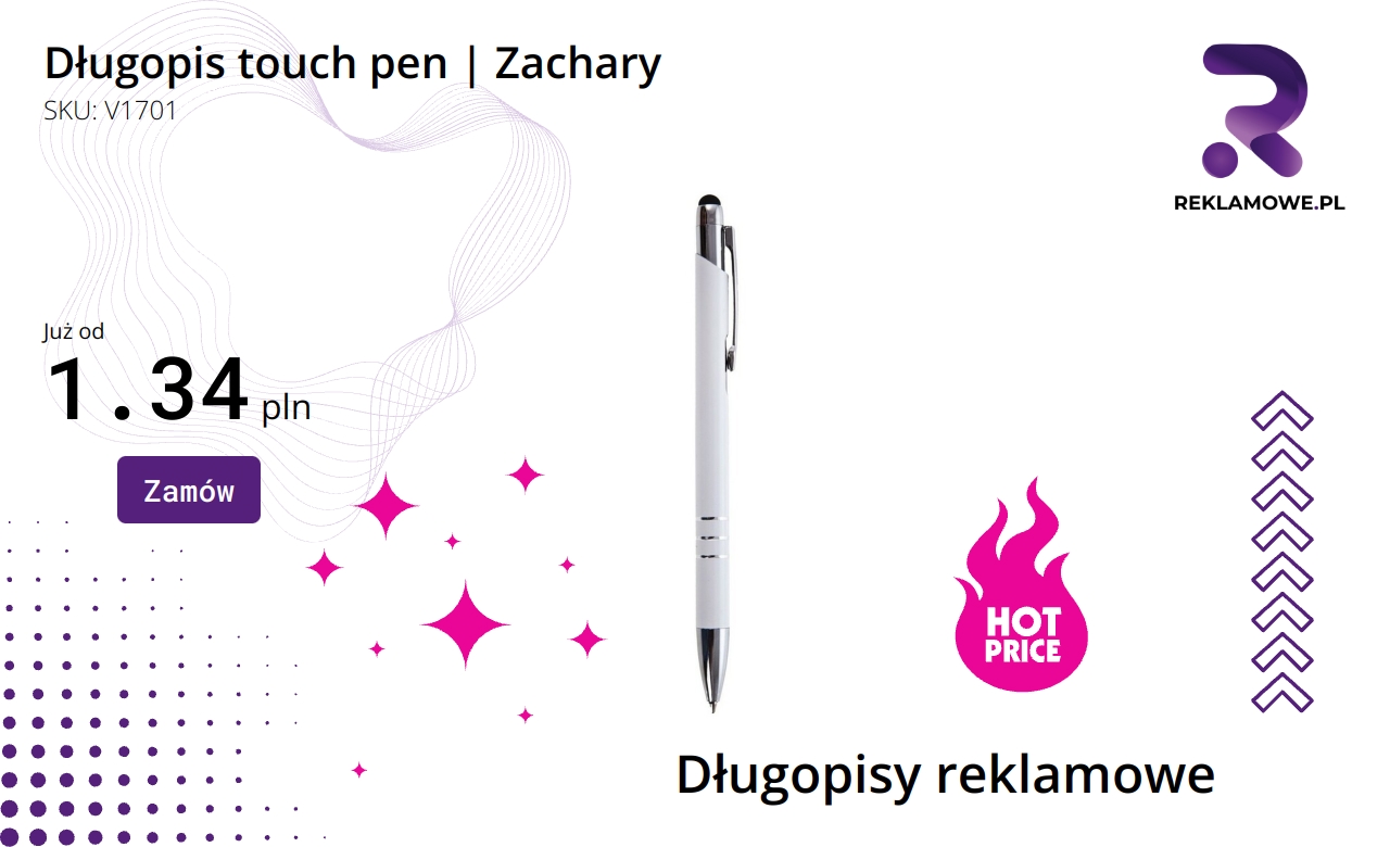 Długopis touch pen Zachary