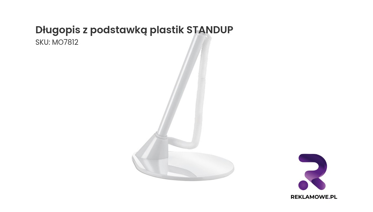 Długopis z podstawką model STANDUP