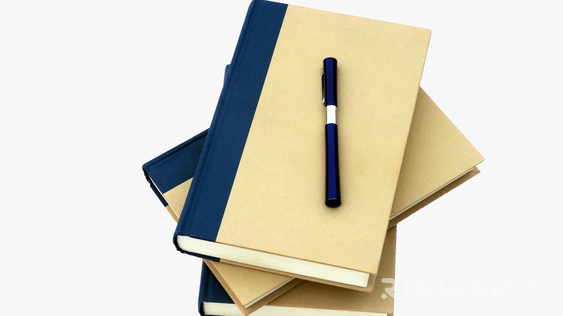 Długopis reklamowy na stole