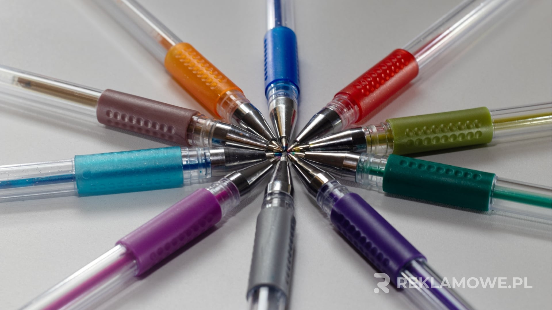 Długopisy reklamowe z logo firmy