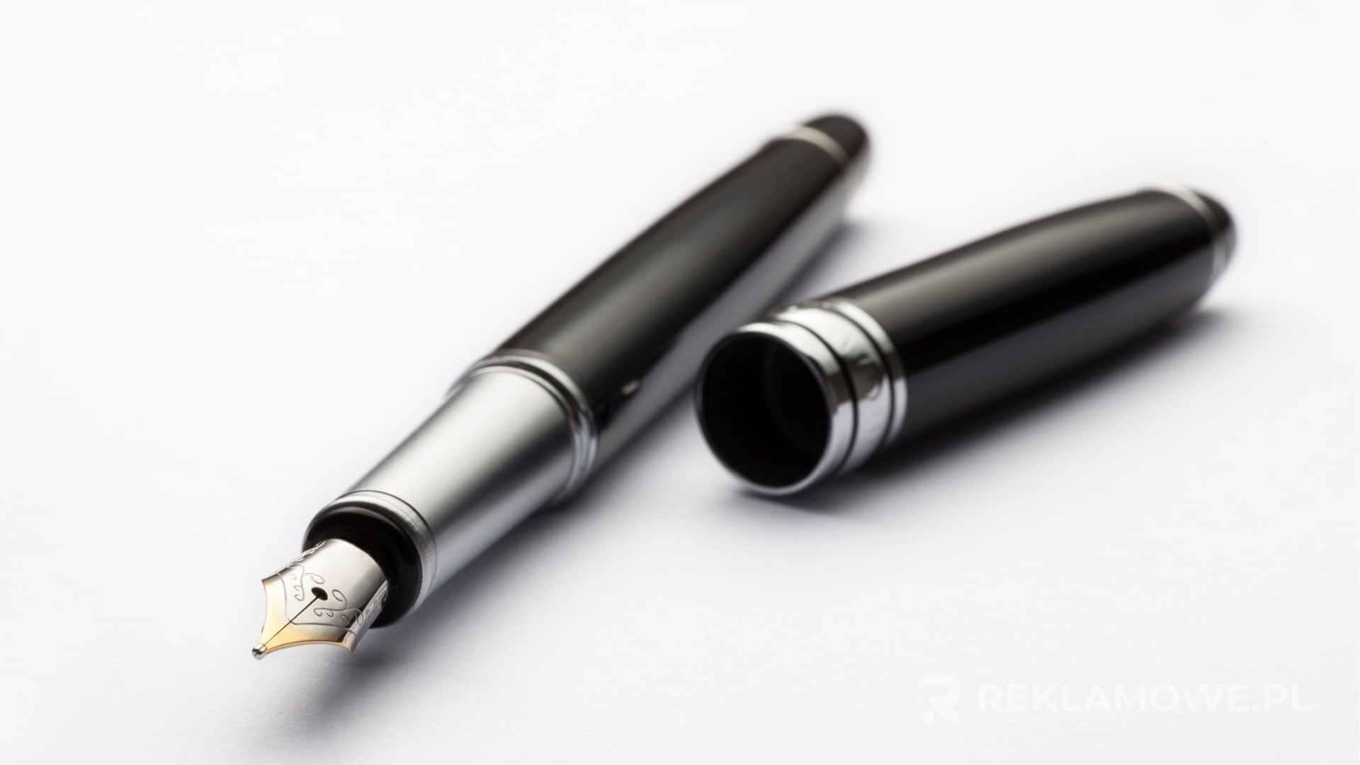 Długopisy reklamowe używane w małej firmie