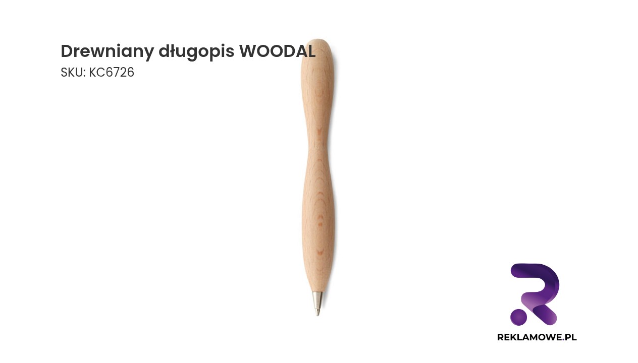 drewniany dlugopis WOODAL 1
