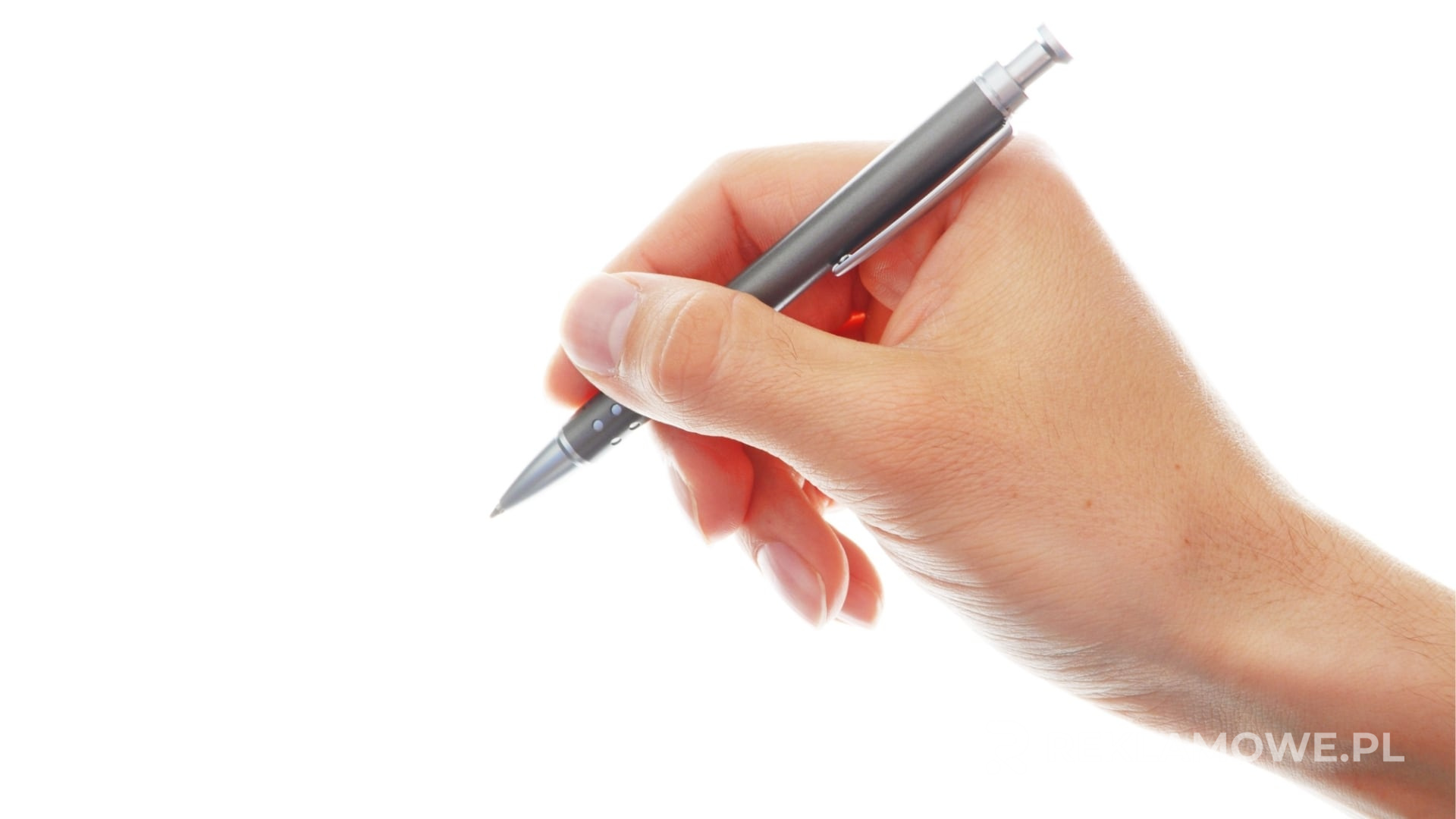 Różnorodne modele długopisów reklamowych