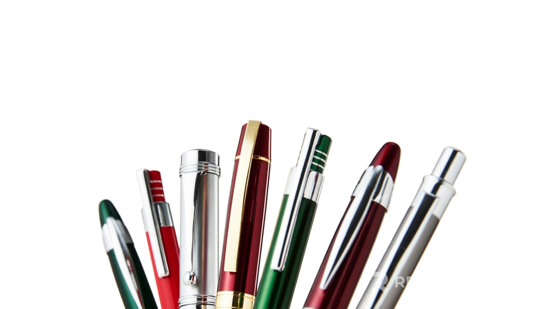 Nowoczesne długopisy reklamowe na tle 2025 roku